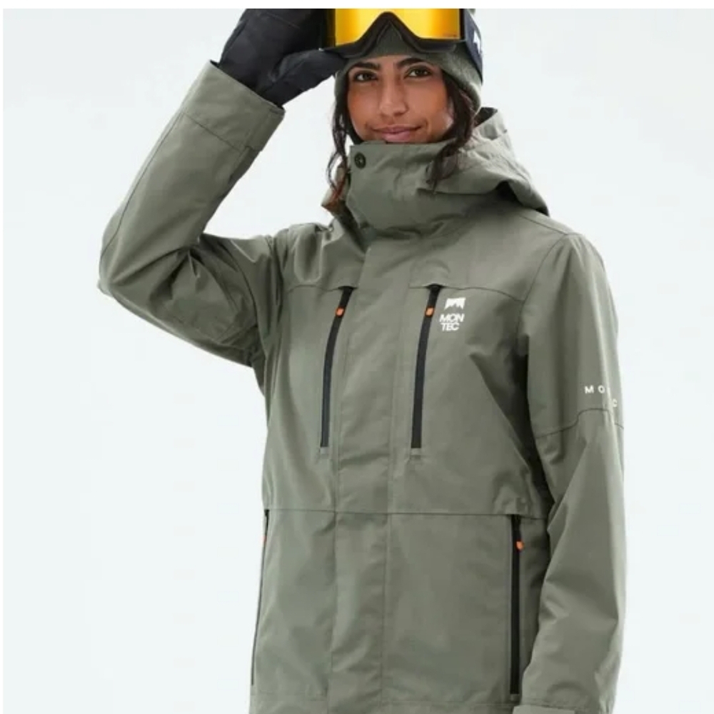 Montec Fawk Womens Snow Jacket